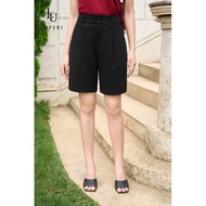 Shorts Women's Shorts with Real Shape LU6QS03 with Accessories, 2 Side Pockets, Front Zipper for Wor