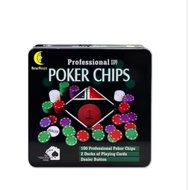 New Moon Professional Poker Chips Set Poker Chip Set Poker Chips