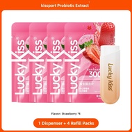 kissport | Long Lasting Breath Freshening Mint Sweets Sugar Free Probiotic Tablets