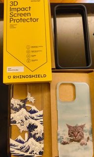 犀牛盾Rhinoshield MOD NX手機殼連保護貼 for iPhone 15 Pro Max