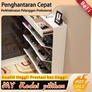 Shoe Cabinet Tipper Shoe Cabinet Porch Cabinet Ultra-Thin Simple Modern Door-To-Door Storage  17Cm D
