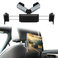 雜乜鋪 - 汽車簡易ipad支架 便捷式 自駕遊 汽車旅行 平板電腦 手機 多伸縮 多功能 適用於 4.7-13 英寸所有設備