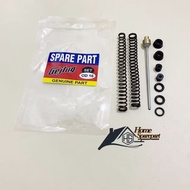sparepart gejlug od 22 od 25 od 19 od 16 / part gejluk berbagai macam ukuran / peralatan pompa angin