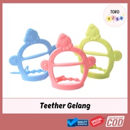TokoYiba Teether Baby Teether Bracelet / Bracelet Teether Baby Teether Toy