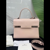 Delvaux Tempete 裸粉色手提包 肩背包