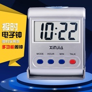 Chinese Voice Timekeeping Clock Folding Clock Alarm Clock Alarm Clock Folding Clock for the Elderly Digital Bedside Clock Folding Clock Alarm Clock Alarm Clock Alarm Clock Voice Clock for the Eldea2019910. My08.04