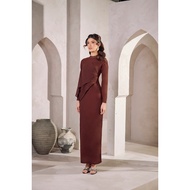 MYRAVALLYN HELENA LONG DRESS
