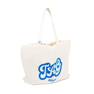Tag Espresso Canvas Eco Friendly Tote Bag 19L