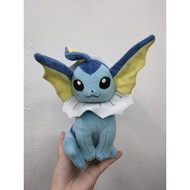 🇲🇾 Ready Stock 🆕️ Pokemon Vaporeon Takara Tomy Plushie Soft Toys Eevee Evolution