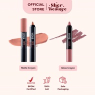 Make Over Color Stick Matte | Gloss Crayon 2.6g S1631