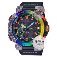 Casio G-Shock Analog Digital FROGMAN x Borneo Rainbow Toad GWF-A1000BRT-1A (Limited Edition)