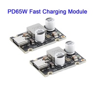 PD65W Fast Charging Module Type-C USB Interface Supports PD3.1 QC3.0 SCP PPS Fast Charger 5V 9V 12V 