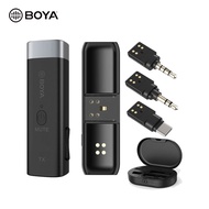 BOYA BY-WM3D 2.4Ghz Wireless Microphone ไมค์ไร้สาย แบบติดปกเสื้อ ขนาดเล็ก