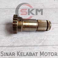 FRONT AXLE GEAR SHAFT HILUX VIGO 41356-35050/0K020