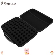 ZICHUE Alcoho Ink Storage Organizer, EVA Internal Pockets Alcohol Ink Storage Box, Foam Padding Hold