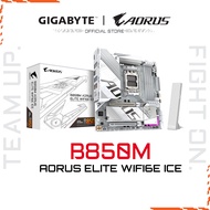 B850M AORUS ELITE WIFI6E ICE - DDR5 GIGABYTE MOTHEROBARD with WIFI and AM5 Socket