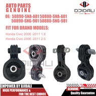 Engine Support Lower /Upper Torque Support for Honda Civic 50890-SNA-A81 50880-SNA-A81 50890-SNG-981