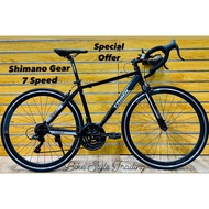 Trinx Bike / Basikal Trinx / Road bike / Basikal Dewasa / Trinx Road Bike / shimano Gear Set / Racing Bicycle