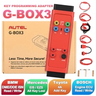 Autel GBOX 3 Key Programming Accessory Key for Mercedes-benz and BMW, Working with Autel KM100/ IM50