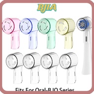 ✿BJA✿ 4PCS Electric Toothbrush Caps, Replacement Heads Plastic Toothbrush Heads Dustproof Cover, Tra