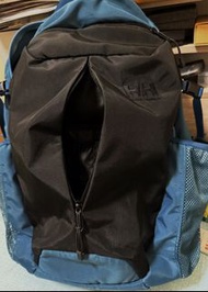 Helly Hansen 背囊 藍色 man backpack 背包 男裝 Carhartt daiwa pier 39 snow peak 不死鳥 arcteryx the north face