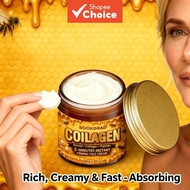 Portable 2-Minutes Firming Cream, Retinol+Collagen,80g,Pocket-Friendly