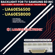 SAMSUNG 60 INCH TV BACKLIGHT 60ES6500 60ES8000 UA60ES6500 UA60ES8000 UA60ES6500M UA60ES8000M BL 60ES