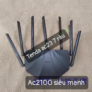 Bộ phát Tenda AC23 7 râu AC2100 (Cũ)
