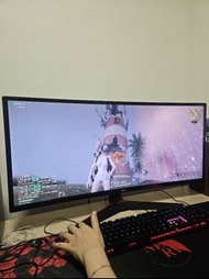 Lg 34uc79g-b 34吋 21：9 ultrawide gaming monitor