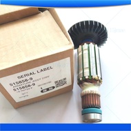 For Makita M8700B MT870 Hammer OEM Armature Rotor 515858-9 Repair Accessory