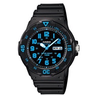 นาฬิกา รุ่น นาฬิกา Casio Standard นาฬิกาข้อมือผู้ชาย สายเรซิ่น รุ่น MRW-200H-5B MRW-200H-7B MRW-200H-7E MRW-200H-9B ของแท้100% ประกันศูนย์CASIO 1 ปี จากร้าน MIN WATCH