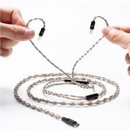 Binary Moyun Streamline Fibre Sound Type-c Cable with Mic For Gizaudio × Binary IMEs