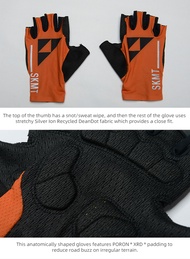 🍀🍀🍀GĂNG TAY ĐẠP XE NỬA NGÓN TAY  SKULL MONTON🍀🍀🍀 Chính hãng 100%