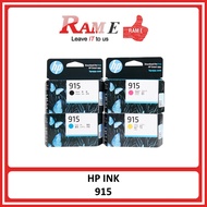 [ORIGINAL] HP 915 Black Cyan Magenta Yellow Ink Cartridge