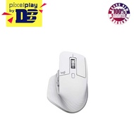 Logitech MX Master 3s Performance Wireless Mouse (Pale Grey)