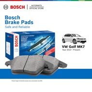 BOSCH Front Brake Pads - Volkswagen VW Golf (MK7) (year 2014 - 2021) - 0986494660