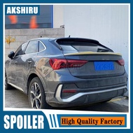 For Audi Q3 Sportback High Quality ABS material car rear wing primer color Audi Q3 SPORT BLACK spoiler 2019-2022 M4 Styl