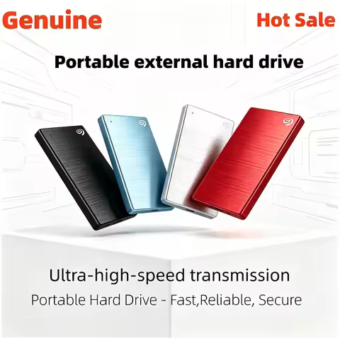 OEM For Seagate Portable external hard drive 2.5 Inch Ultra-high-speed transmission 1TB USB 3.0 Larg