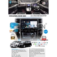 DYNAVIN DP8 SERIES 8+128GB 2K QLED SCREEN 11.5 INCH TOYOTA ALPHARD / VELLFIRE 2008-2014 OEM ANDROID 