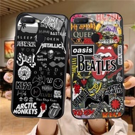 Z-64 Rock Band Case Casing for OPPO A11K A12 F9 A12S F7 A5S A7 Realme 2 F5 Pro HD Glass