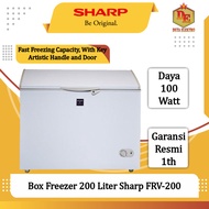 Box Freezer 200 Liter Sharp FRV-200