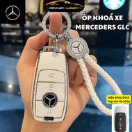 Mercedes GLC C200 E200 C250 350 450 Car Key Cover Protects Car Keys Against Scratches