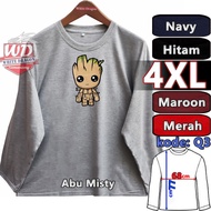 LONG SLEEVE T-SHIRT SIZE 4XL GROOT