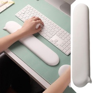 Crescent2 Silicone Keyboard Wrist Rest Keyboard Hand Rest Ergonomic Keyboard Wrist Rest For Computer