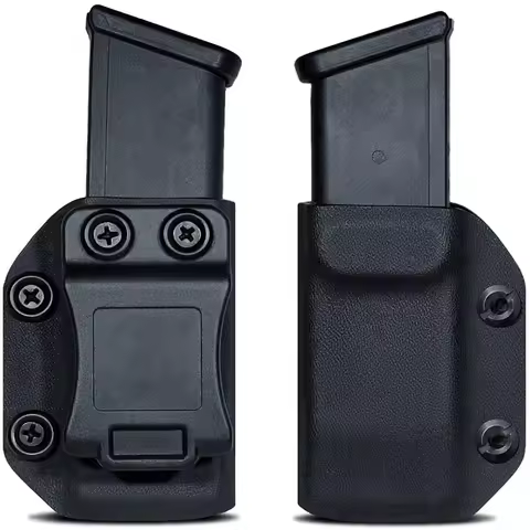 New IWB/OWB Gun Holster Single Magazine Case Mag Pouch Fits GL 17 19 26/23/27/31/32/33 M9 P226 USP 9