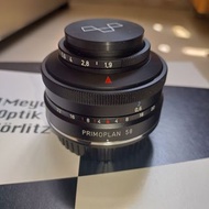Meyer Optik Primoplan 58mm f/1.9 EF 德國製造