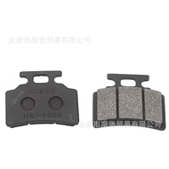 50cc 70cc 90cc 110cc 125cc Dirt Bike ATV Disc Brake Pads for Scooter