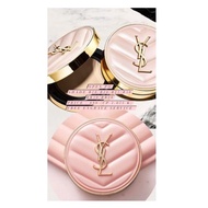 YSL TOUCH ECLAT GLOW-PACT CUSHION CASE PINK