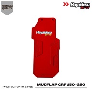 Honda CRF 150L 250 Rally Mudflap Mudguard HAYAIDESU autorez.id