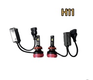 BKK CAR CENTRAL LOCK หลอดไฟหน้า LED รุ่น F5 จำนวน 1 คู่ ตัวใหม่ล่าสุด สว่างถึง 20000lm มีขั้วให้เลื